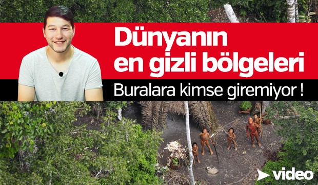 Dünyanın En Gizli Bölgeleri