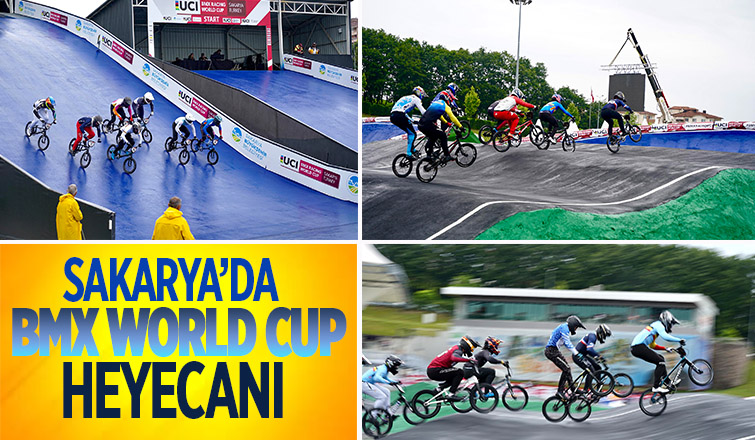 Dünyanın en iyileri vadide pedal çeviriyor