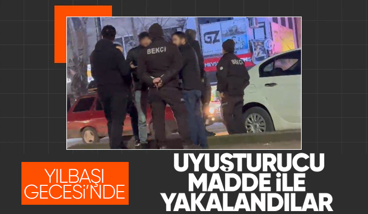 Akyazı'da 3 kişi uyuşturucu ile yakalandı