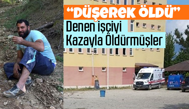 Düşerek öldü dendi gerçek ortaya çıktı