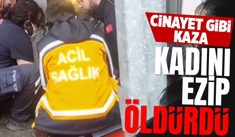 Duvarla araç arasında sıkışıp hayatını kaybetti