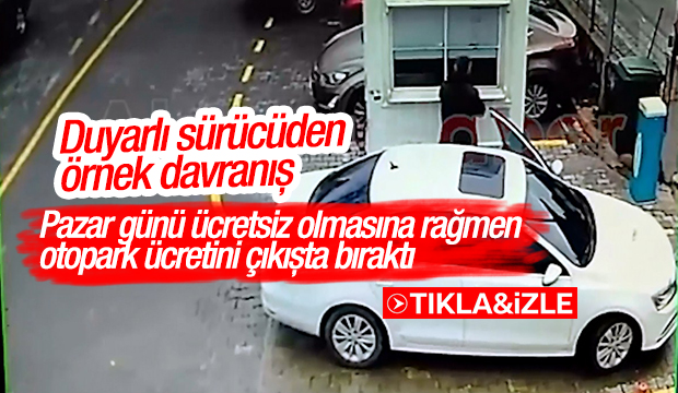 Duyarlı Sürücüden Örnek Davranış