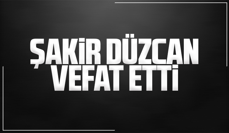 Düzcan ailesinin acı günü