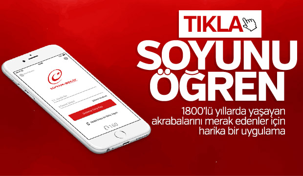 E-Devlet soyağacı sorgulama hizmeti