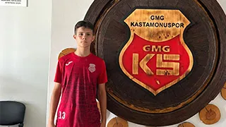 Ebubekir İnoğlu Kastamonuspor'da