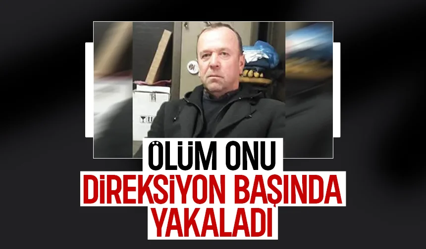 Ecel direksiyon başında yakaladı