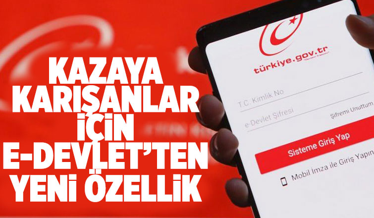 e-Devlette yeni özellik