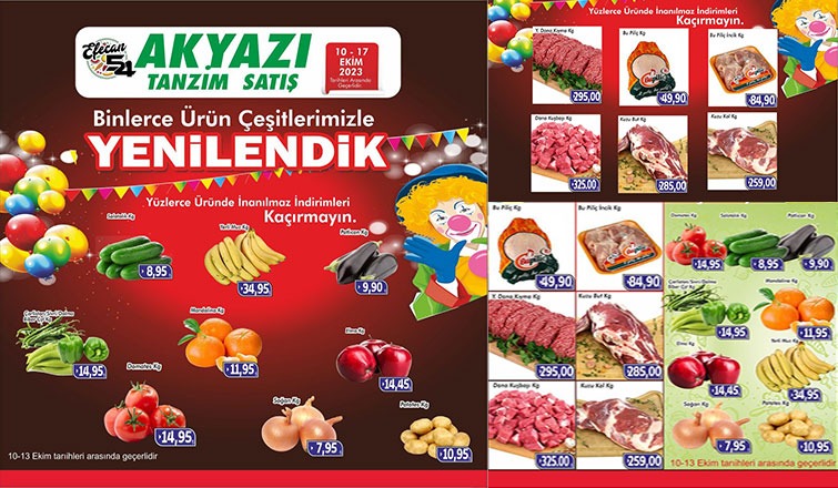 Efecan Tanzim Satış binlerce ürününü yeniledi