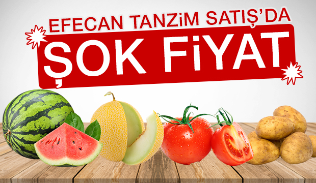 Efecan Tanzim Satış'da ŞOK FİYATLAR