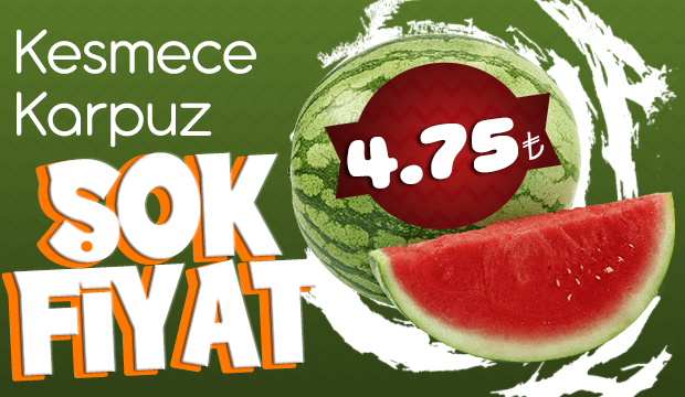 Efecan Tanzim Satış karpuz sezonunu açtı