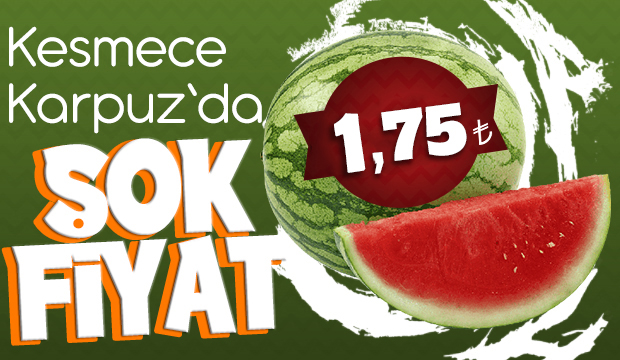 Efecan Tanzim Satış karpuz sezonunu açtı