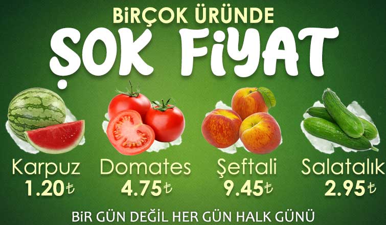 Efecan Tanzim Satışta her gün en ucuz fiyat