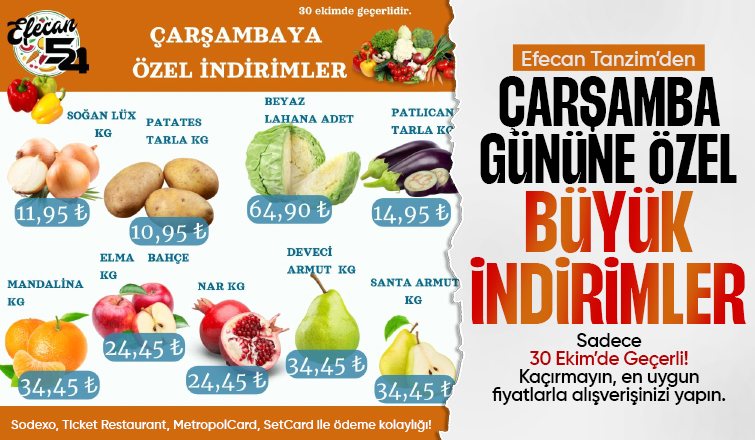 EfeCan54 İndirim Günleri Başlıyor!