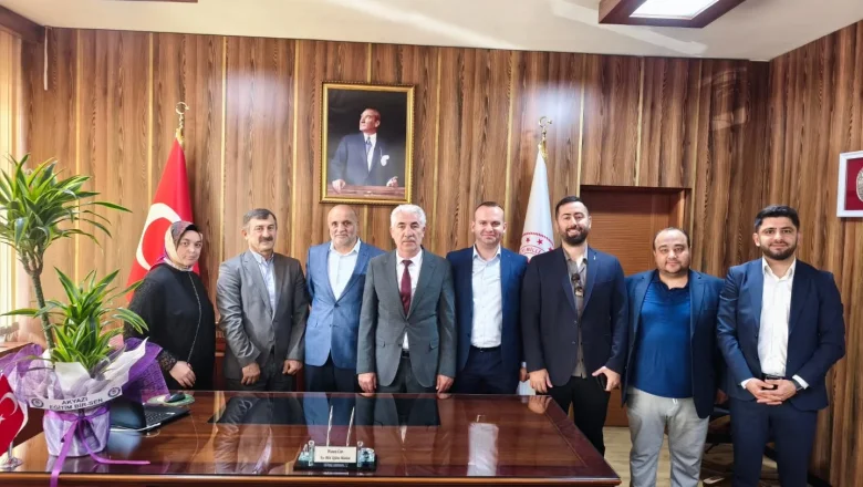 Eğitim-Bir-Sen’den Hasan Can’a ziyaret