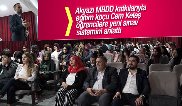  Eğitim Koçu Cem Keleş Seminer Verdi