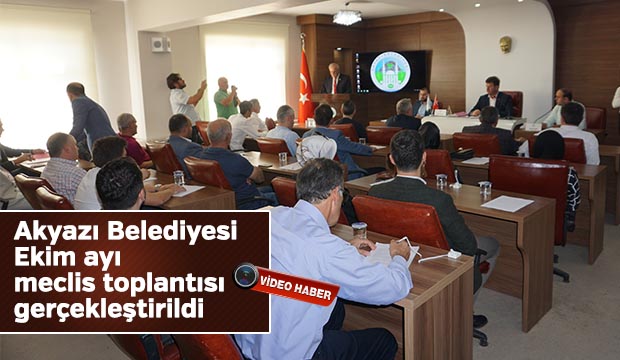 Ekim Ayı Meclis Toplantısı Yapıldı