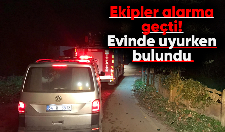 Ekipler alarma geçti bakın ne halde bulundu