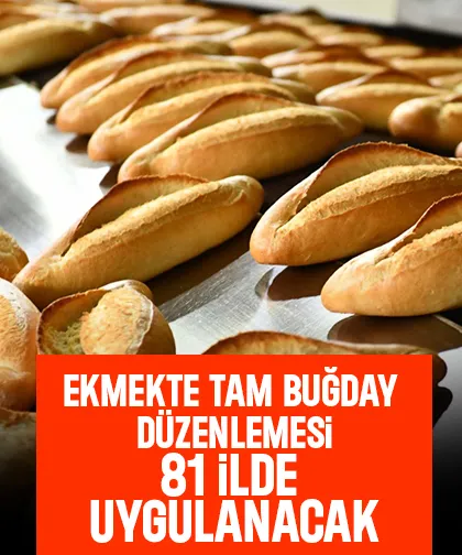 Ekmekte yeni düzenleme; İşte detaylar