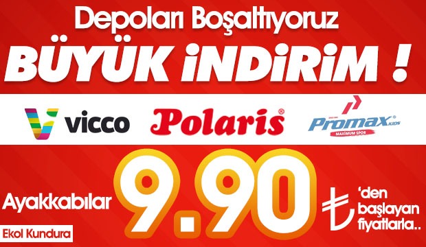 Ekol Kundurada Büyük İndirim