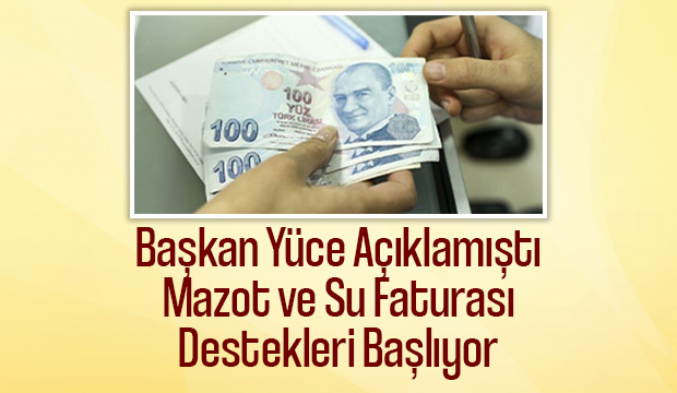 Ekonomik Destek Paketine başvurular başlıyor