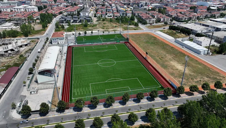 Ekrem Karaberberoğlu Spor Tesisi FIFA onayı aldı