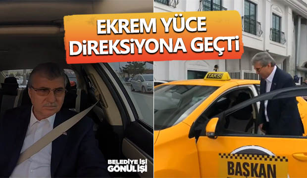 Ekrem Yüce direksiyona geçti
