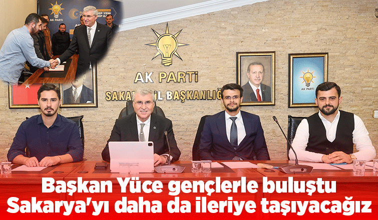 Ekrem Yüce Gençlik Buluşmalarına katıldı