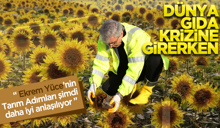 Ekrem Yüce'nin tarımdaki Milli hamleleri ithalatı azaltacak