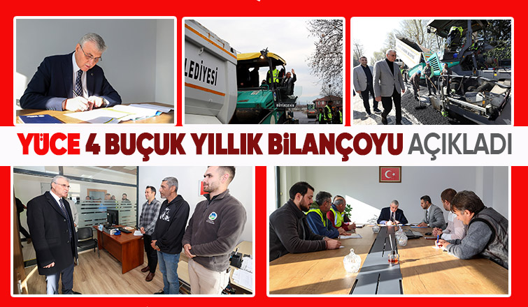 Ekrem Yüce Rekorlar kırdık, kırmaya devam edeceğiz