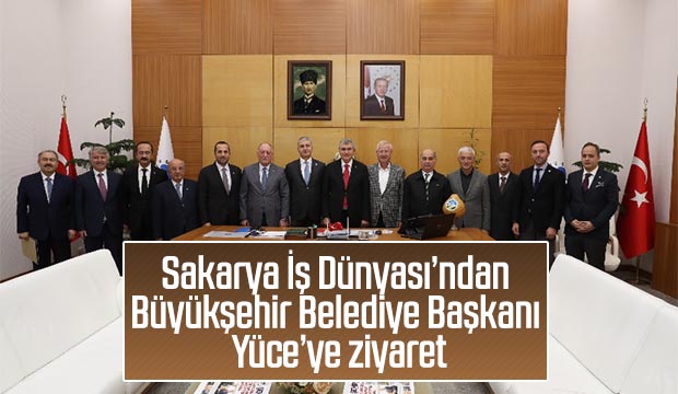 Ekrem Yüceye Ziyaret