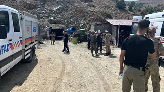 Elazığ’da Maden Ocağında Göçük: 1 İşçi Mahsur Kaldı