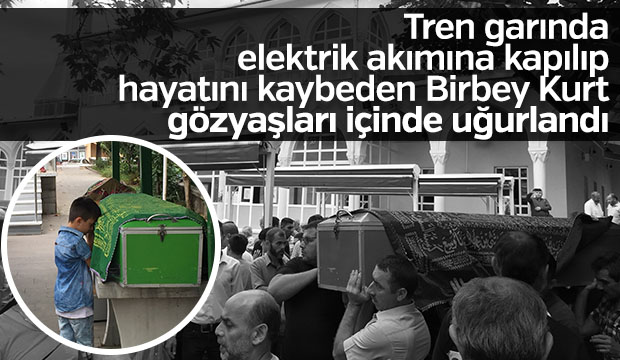 Elektrik Akımına Kapılan Genç Dualarla Defnedildi