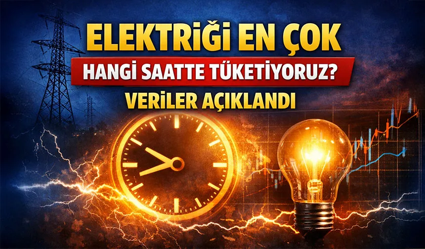 Elektrik en çok hangi saatte tüketiliyor? İşte cevabı