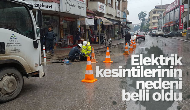 Elektrik kesintilerinin sebebi belli oldu
