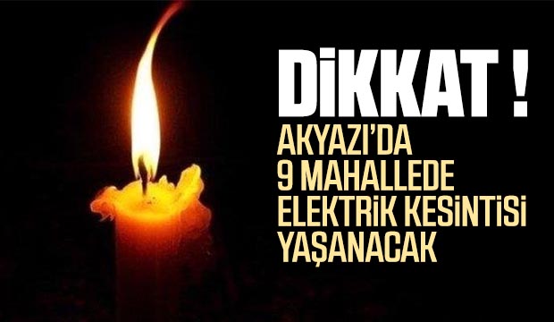Elektrik Kesintisi
