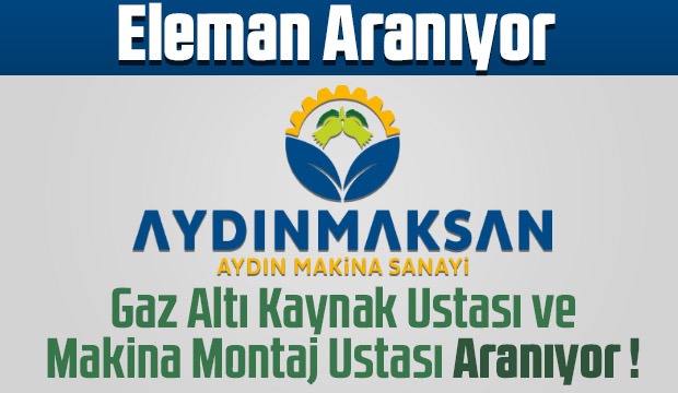 Eleman Aranıyor