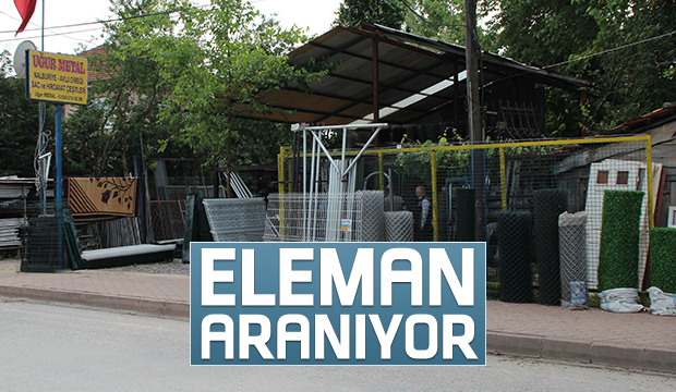 Eleman Aranıyor