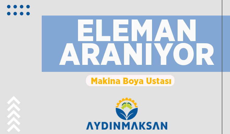 Eleman Aranıyor