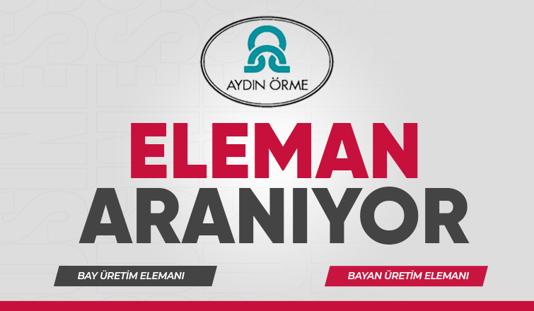 Eleman Aranıyor