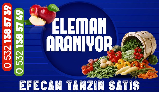 Eleman Aranıyor