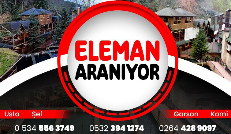 Eleman Aranıyor