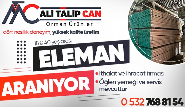 Eleman Aranıyor