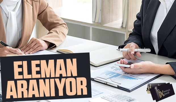 Eleman Aranıyor