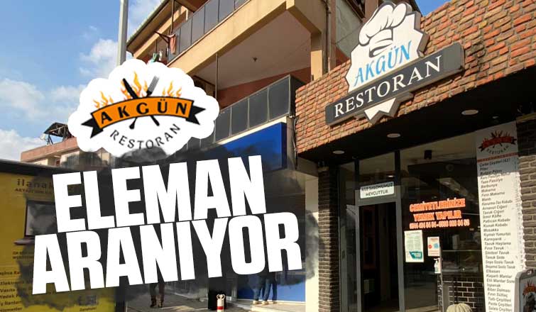 Eleman Aranıyor