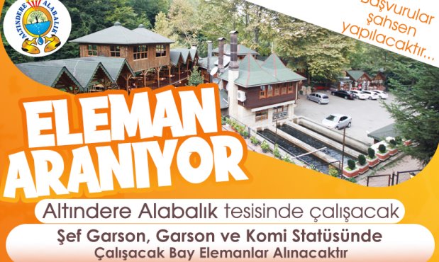 Eleman Aranıyor