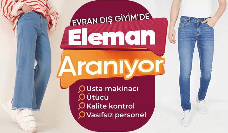 Eleman Aranıyor