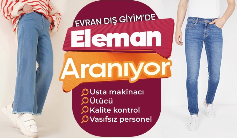 Eleman Aranıyor