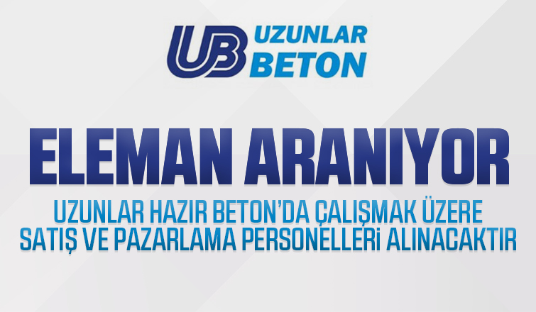 Eleman Aranıyor