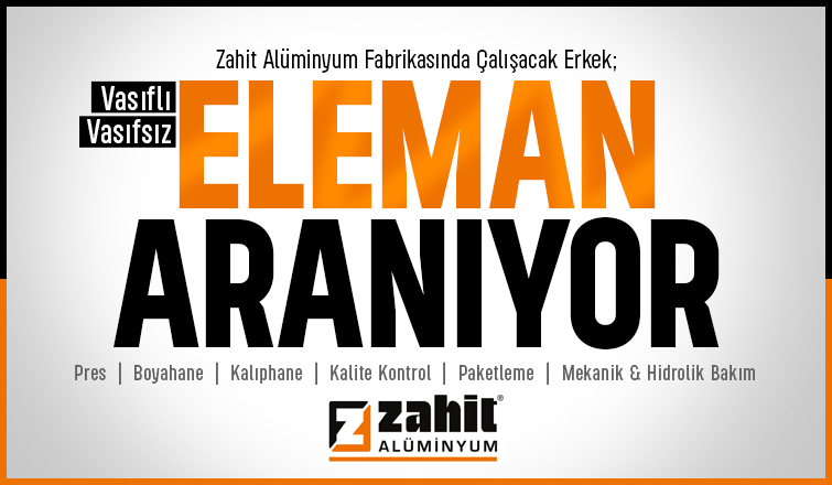 Eleman Aranıyor