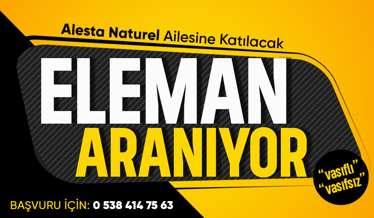 Eleman Aranıyor